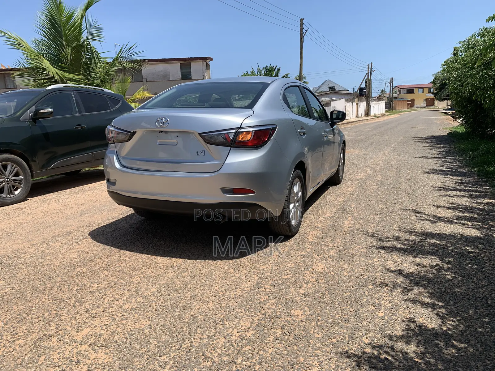 Toyota Yaris iA 1.5 FWD 2018 Silver