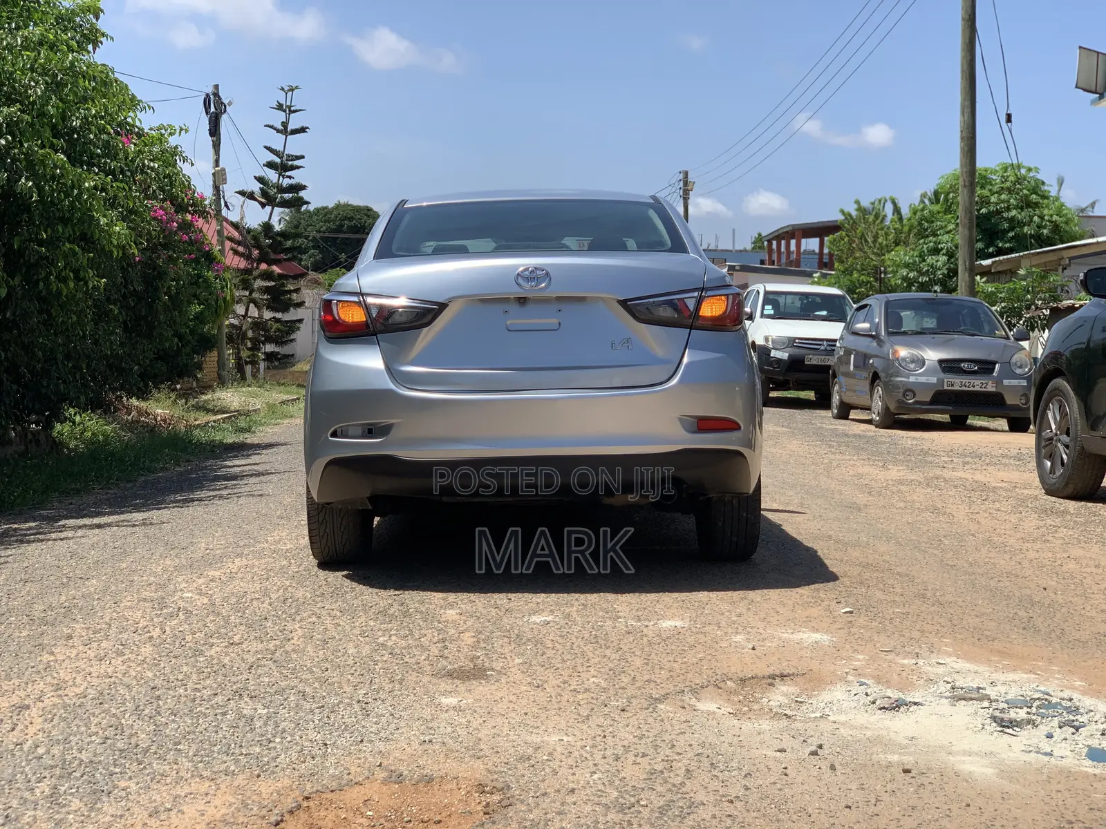 Toyota Yaris iA 1.5 FWD 2018 Silver