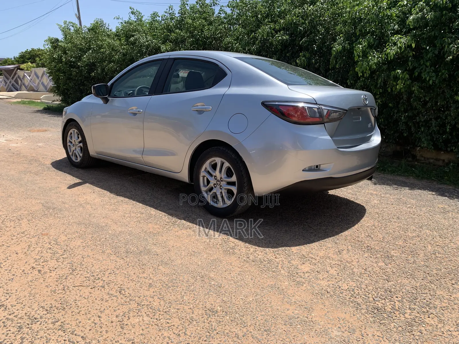 Toyota Yaris iA 1.5 FWD 2018 Silver