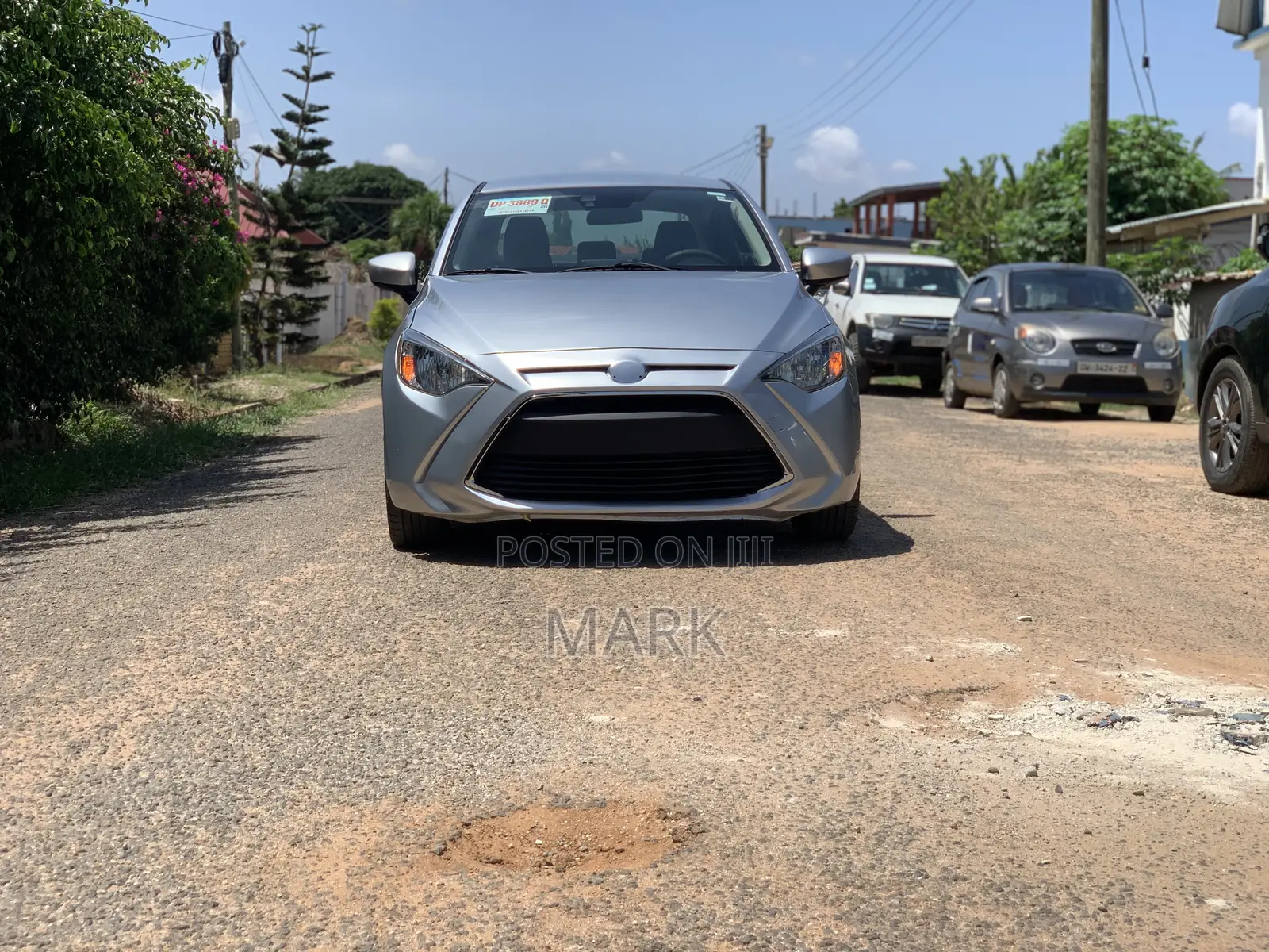 Toyota Yaris iA 1.5 FWD 2018 Silver