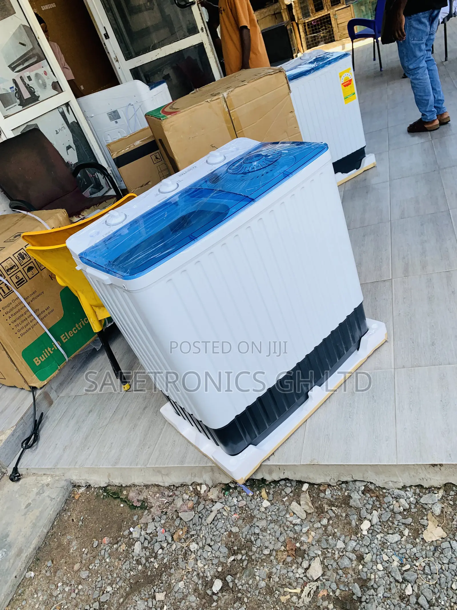 Lastest New Nasco 10kg Twin Tub Washing Machine