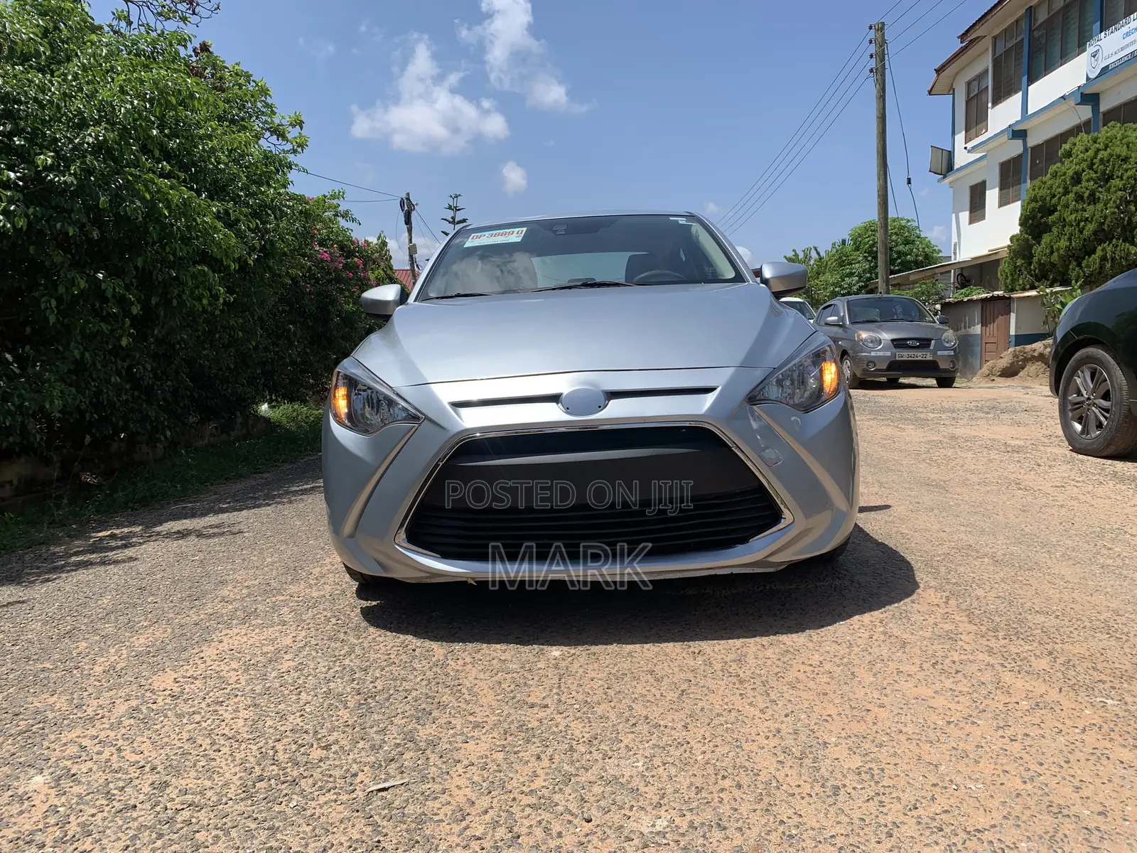 Toyota Yaris iA 1.5 FWD 2018 Silver