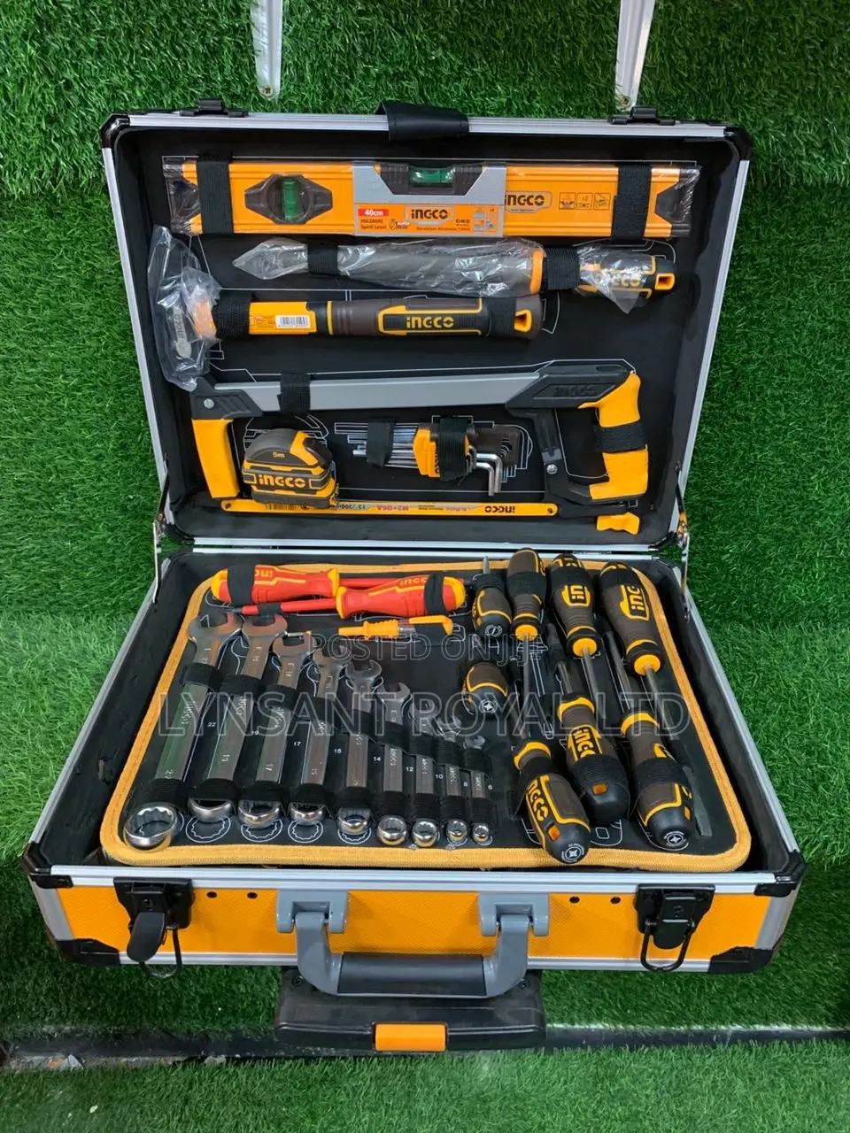 147 PCS Handtools Set - Hkthp21471