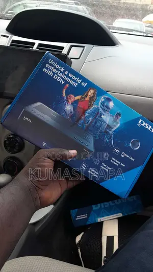 DSTV Nigeria Hd Decorder