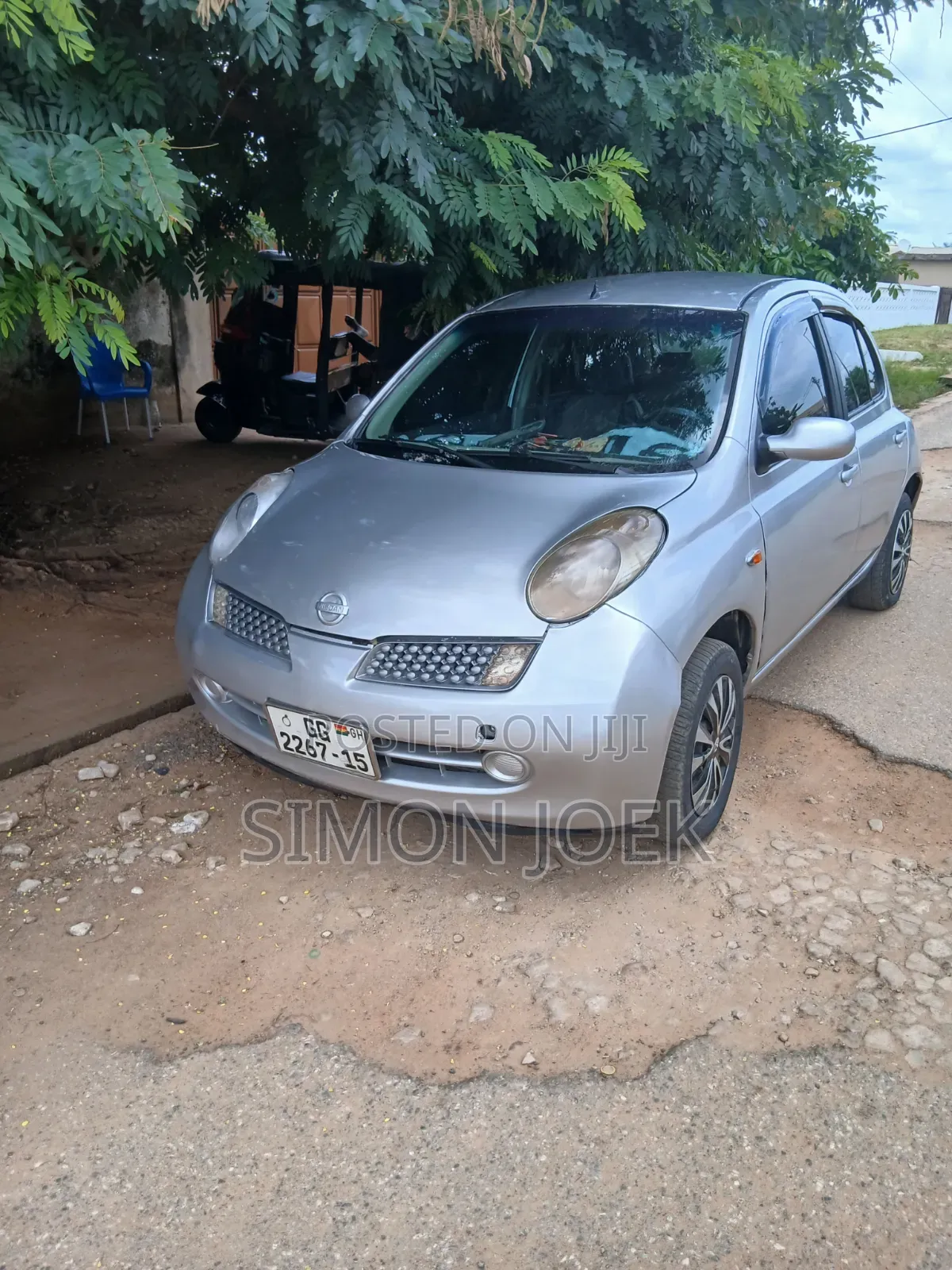 Nissan March 2002 Gray