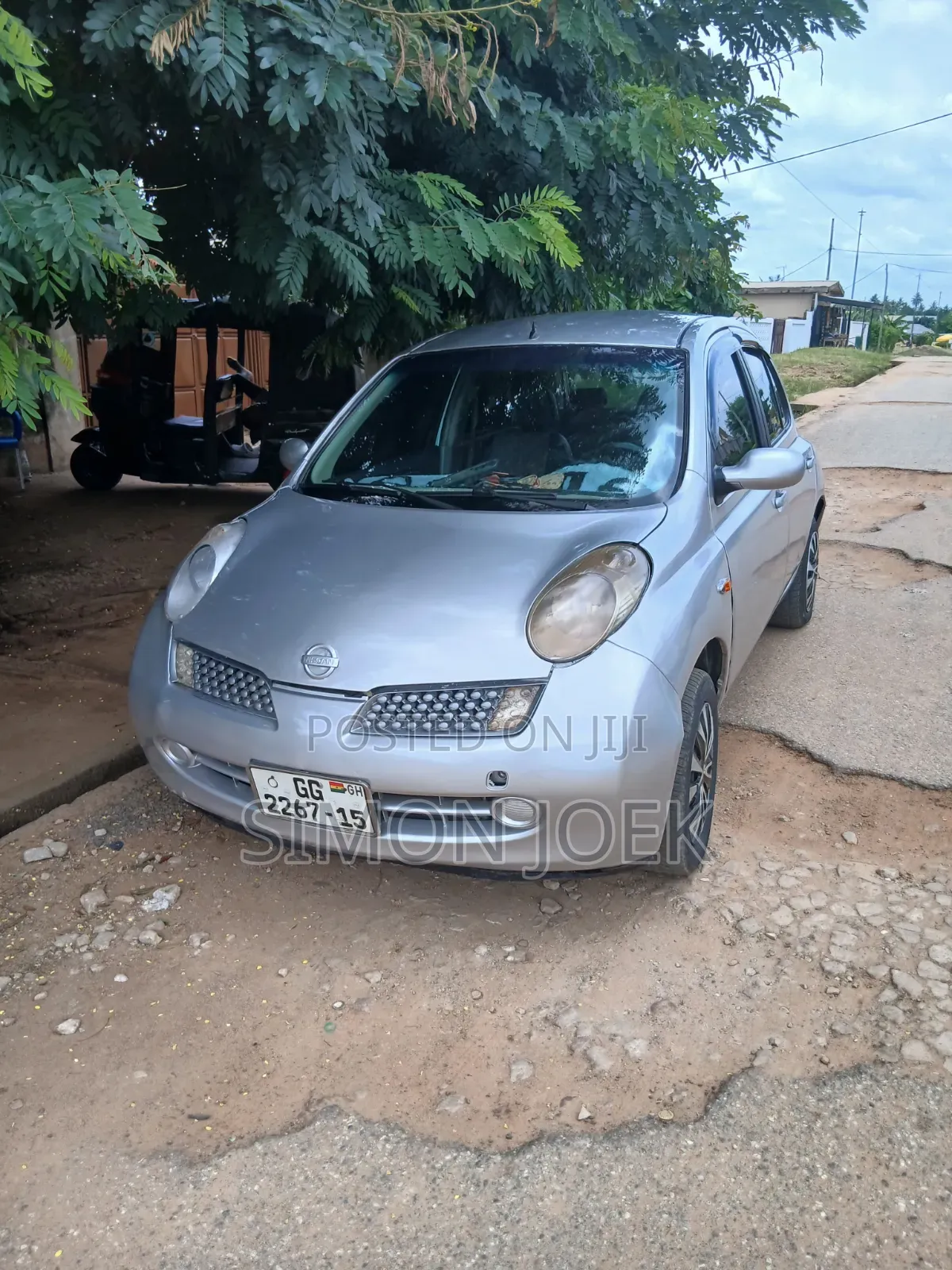 Nissan March 2002 Gray