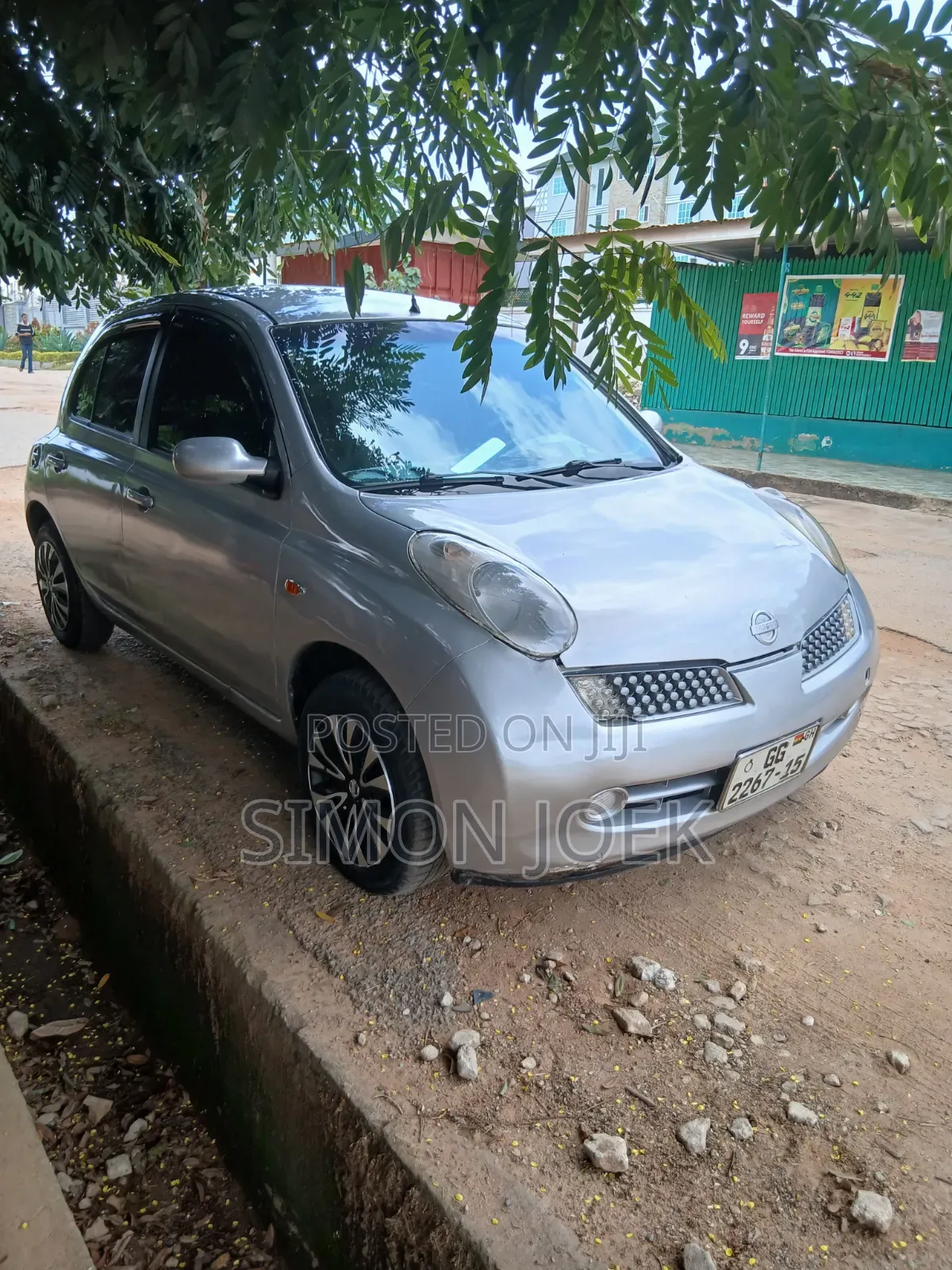 Nissan March 2002 Gray