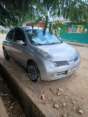 Nissan March 2002 Gray