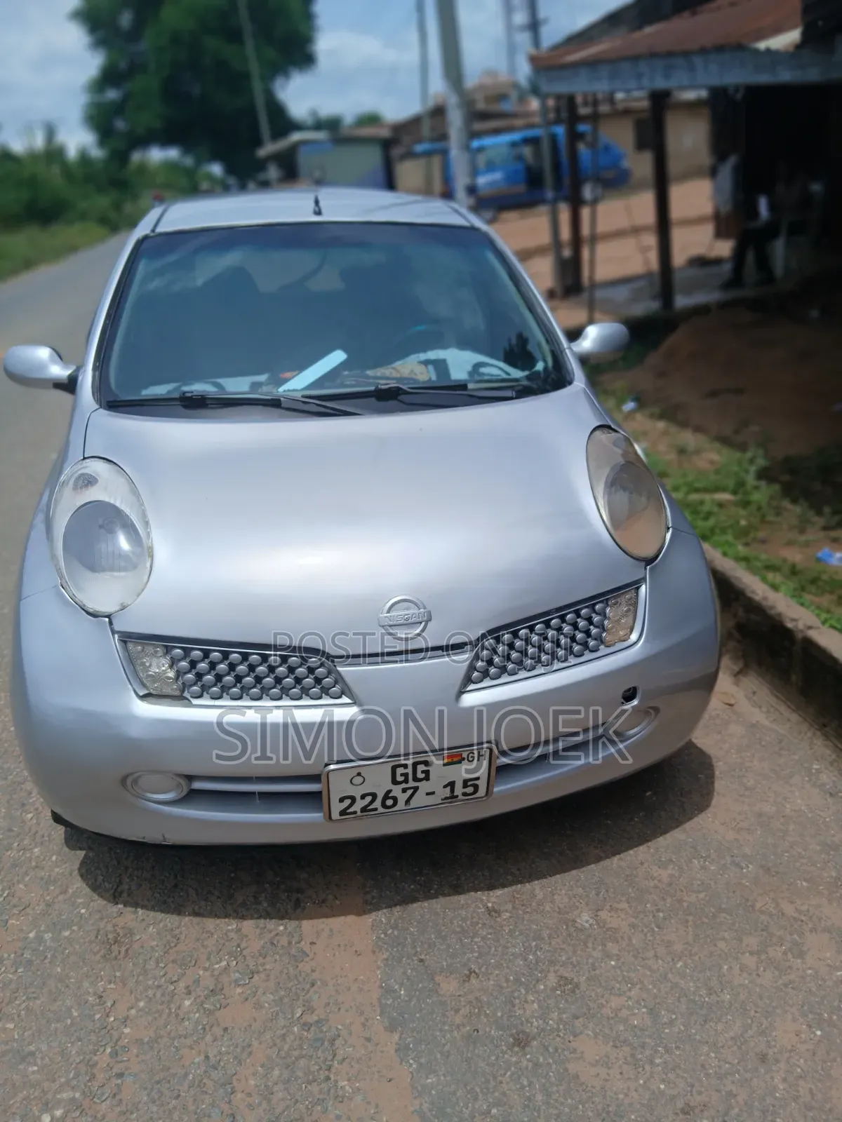 Nissan March 2002 Gray