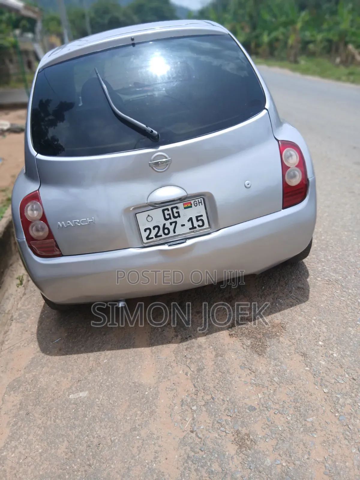 Nissan March 2002 Gray