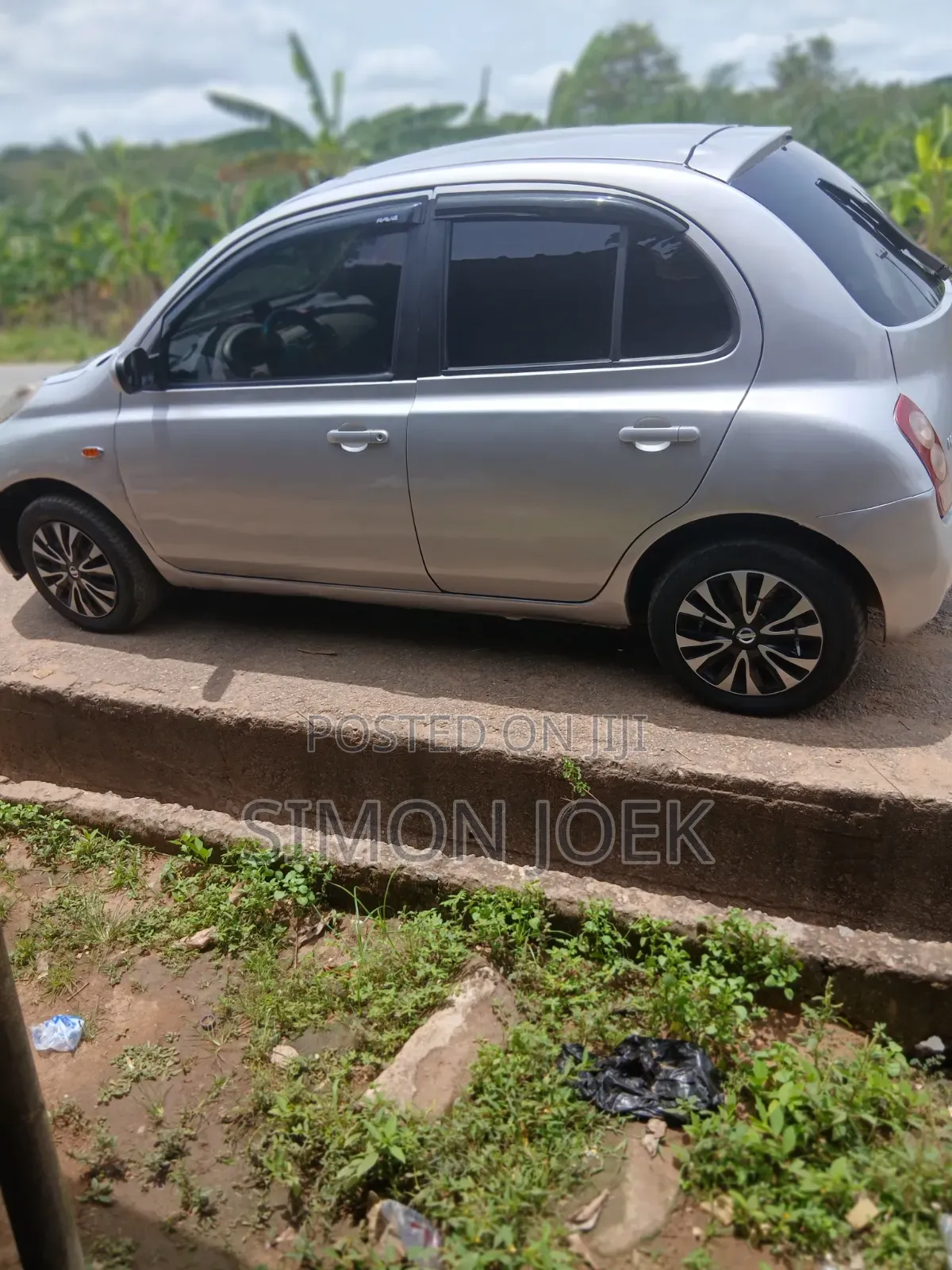 Nissan March 2002 Gray