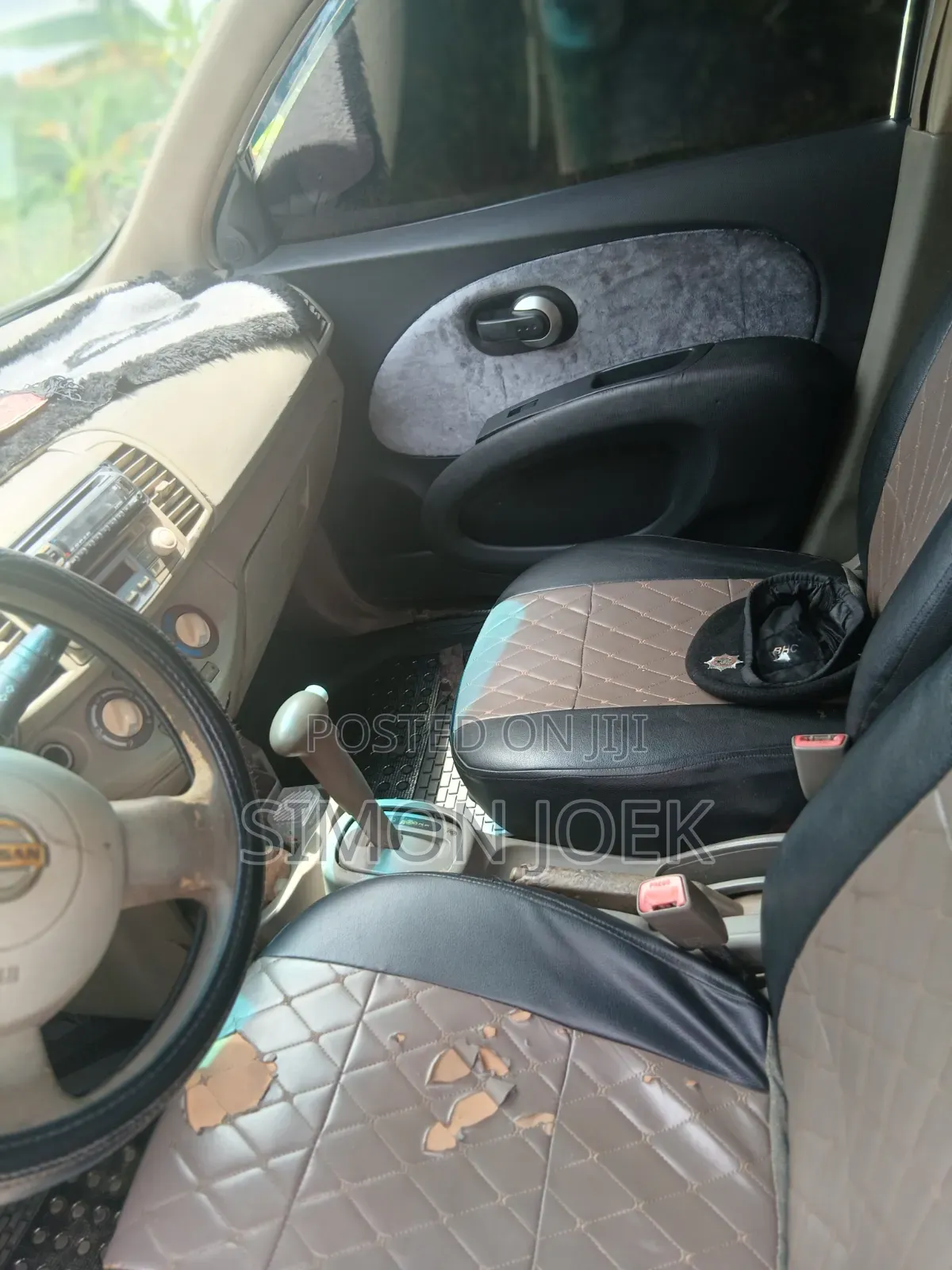 Nissan March 2002 Gray