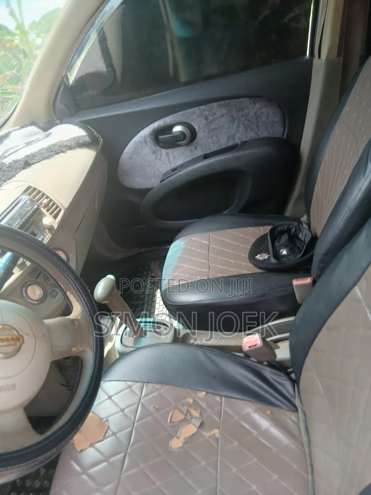Nissan March 2002 Gray