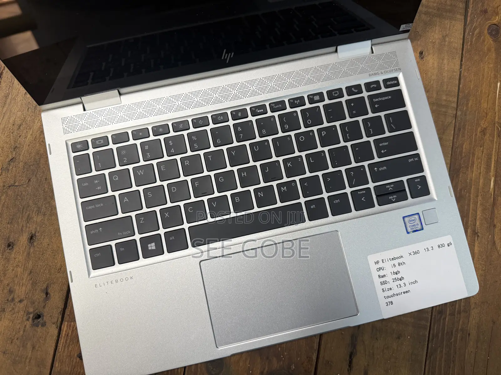 Laptop HP EliteBook x360 830 G6 16GB Intel Core i5 SSD 256GB