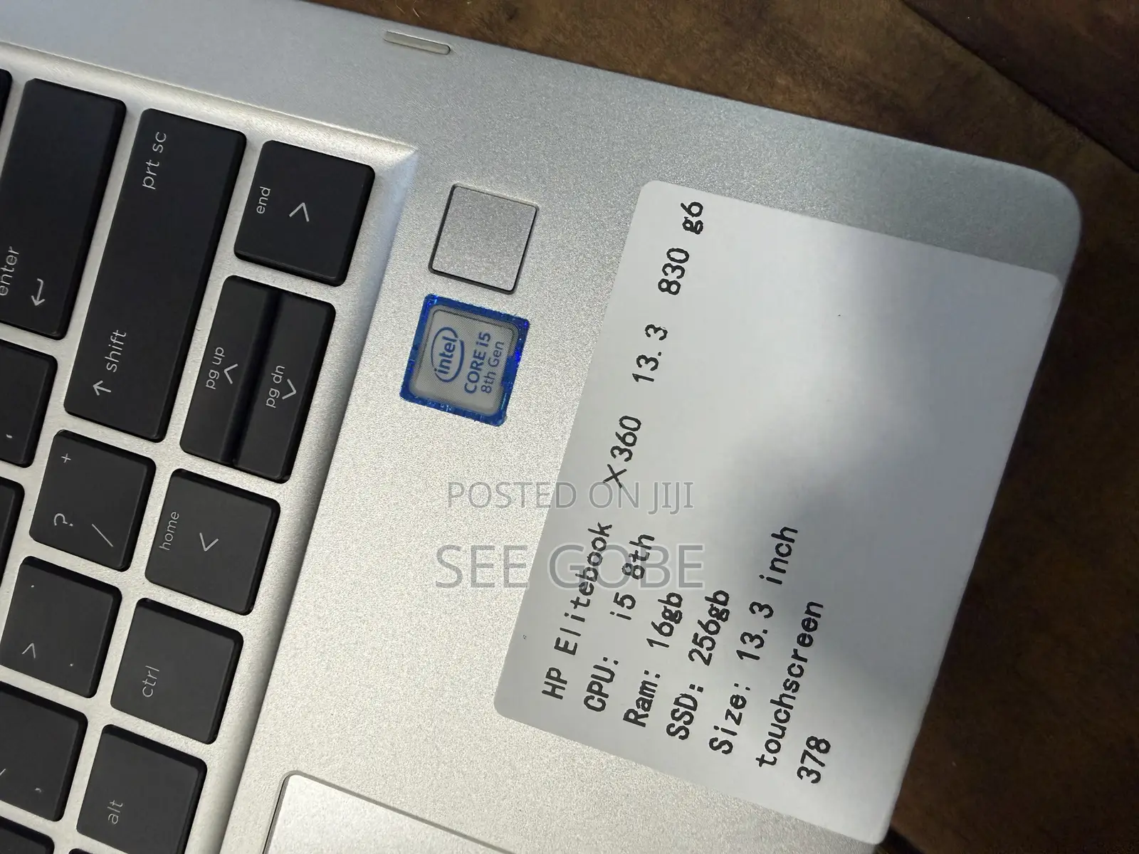 Laptop HP EliteBook x360 830 G6 16GB Intel Core i5 SSD 256GB