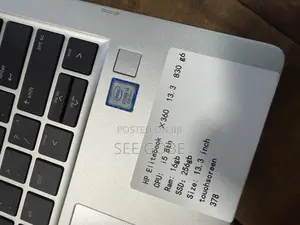 Laptop HP EliteBook x360 830 G6 16GB Intel Core i5 SSD 256GB