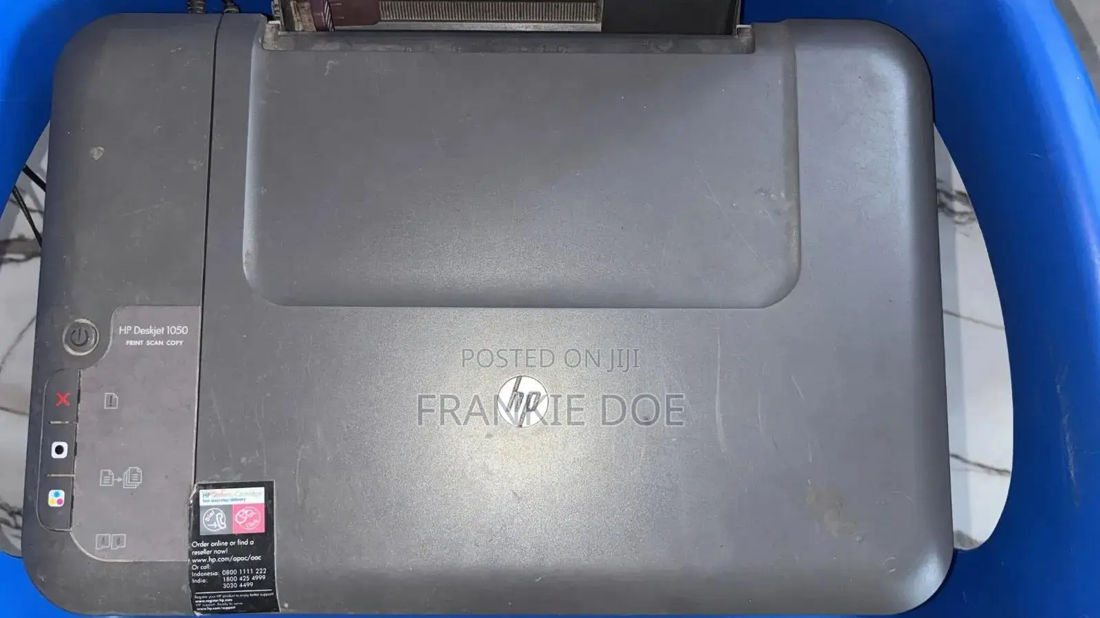 Hp Deskjet 1050 Series Printer for Sale