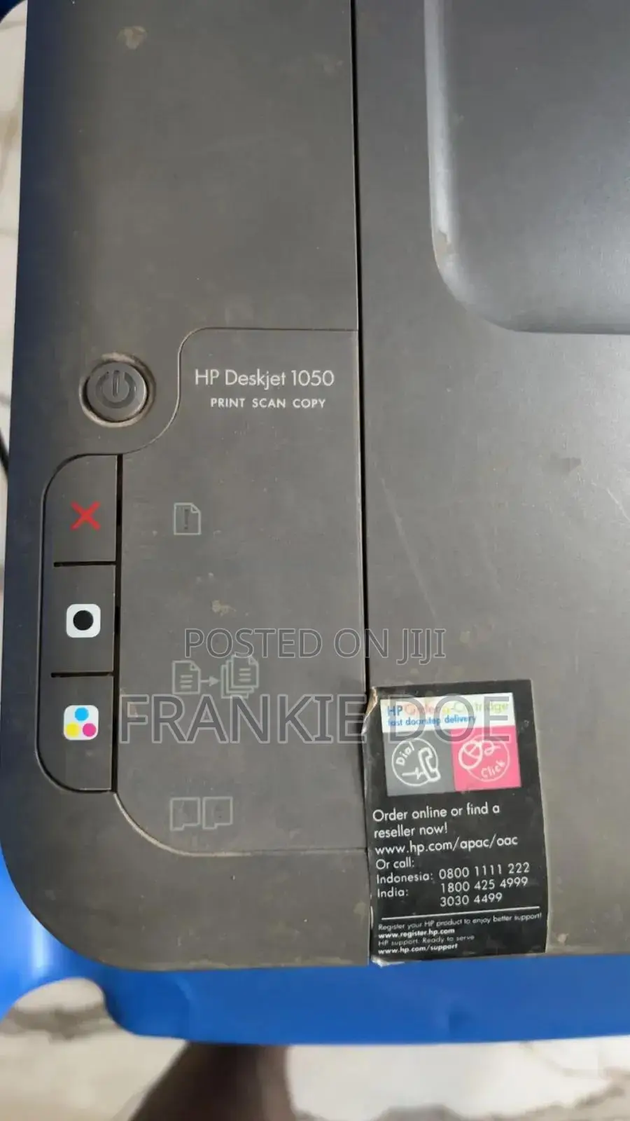 Hp Deskjet 1050 Series Printer for Sale