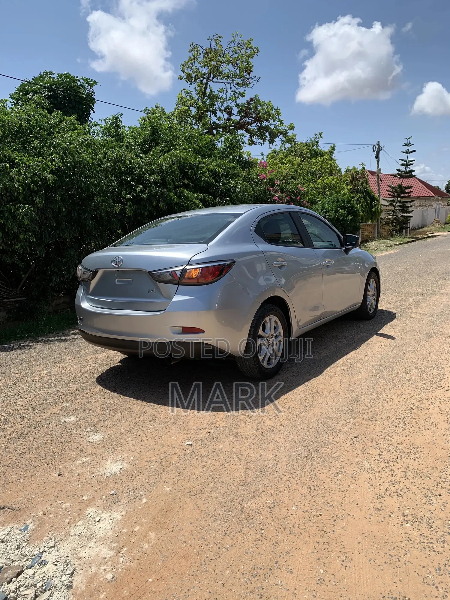 Toyota Yaris iA 1.5 FWD 2018 Silver