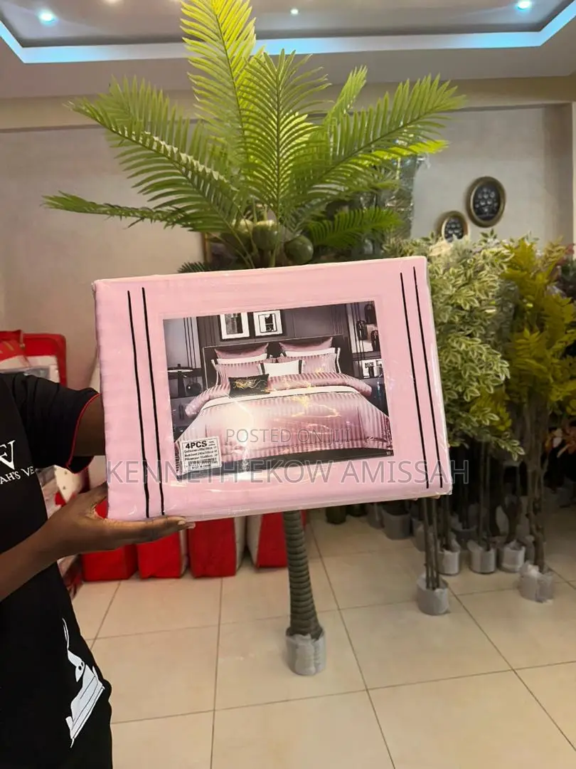 4 PCS Bed Cover