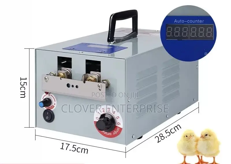 Automatic Debeaker With Counter