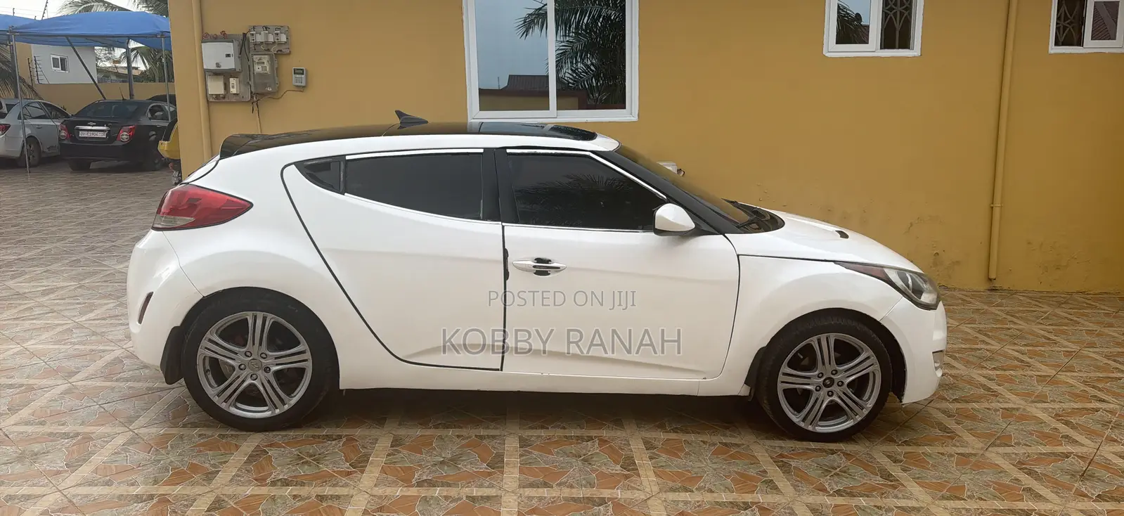 Hyundai Veloster Veloster (Standard) 2013 White