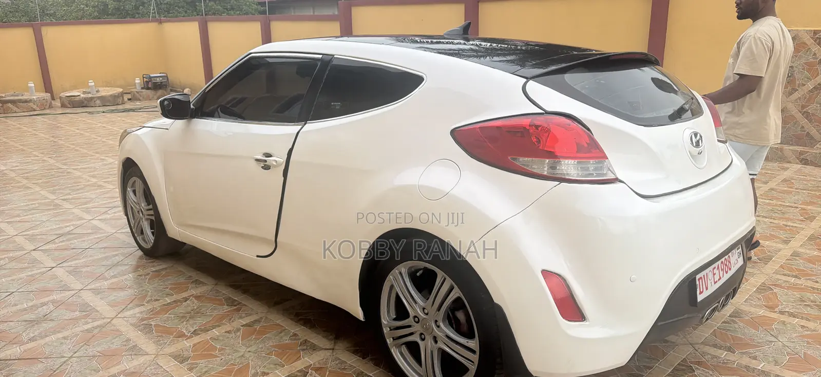 Hyundai Veloster Veloster (Standard) 2013 White
