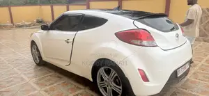 Hyundai Veloster Veloster (Standard) 2013 White