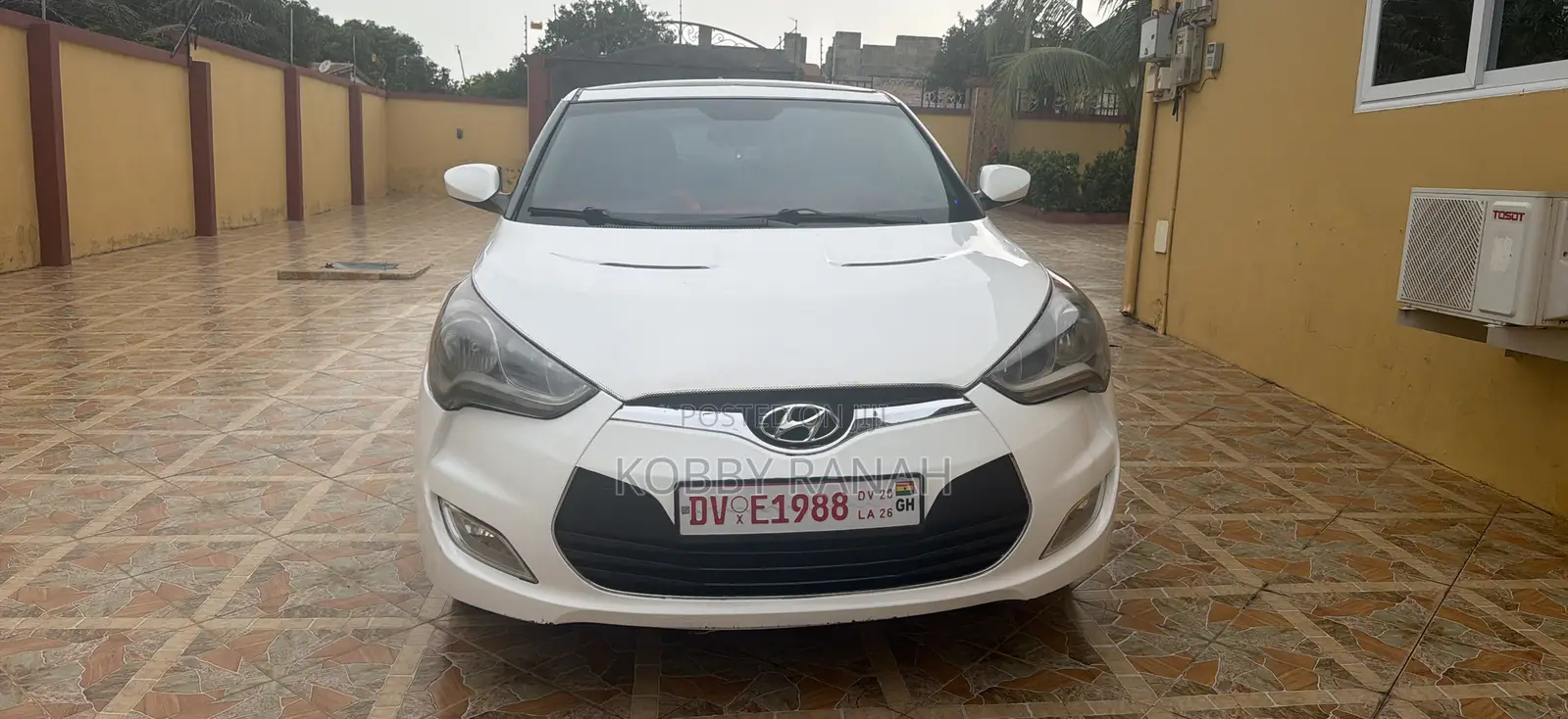 Hyundai Veloster Veloster (Standard) 2013 White