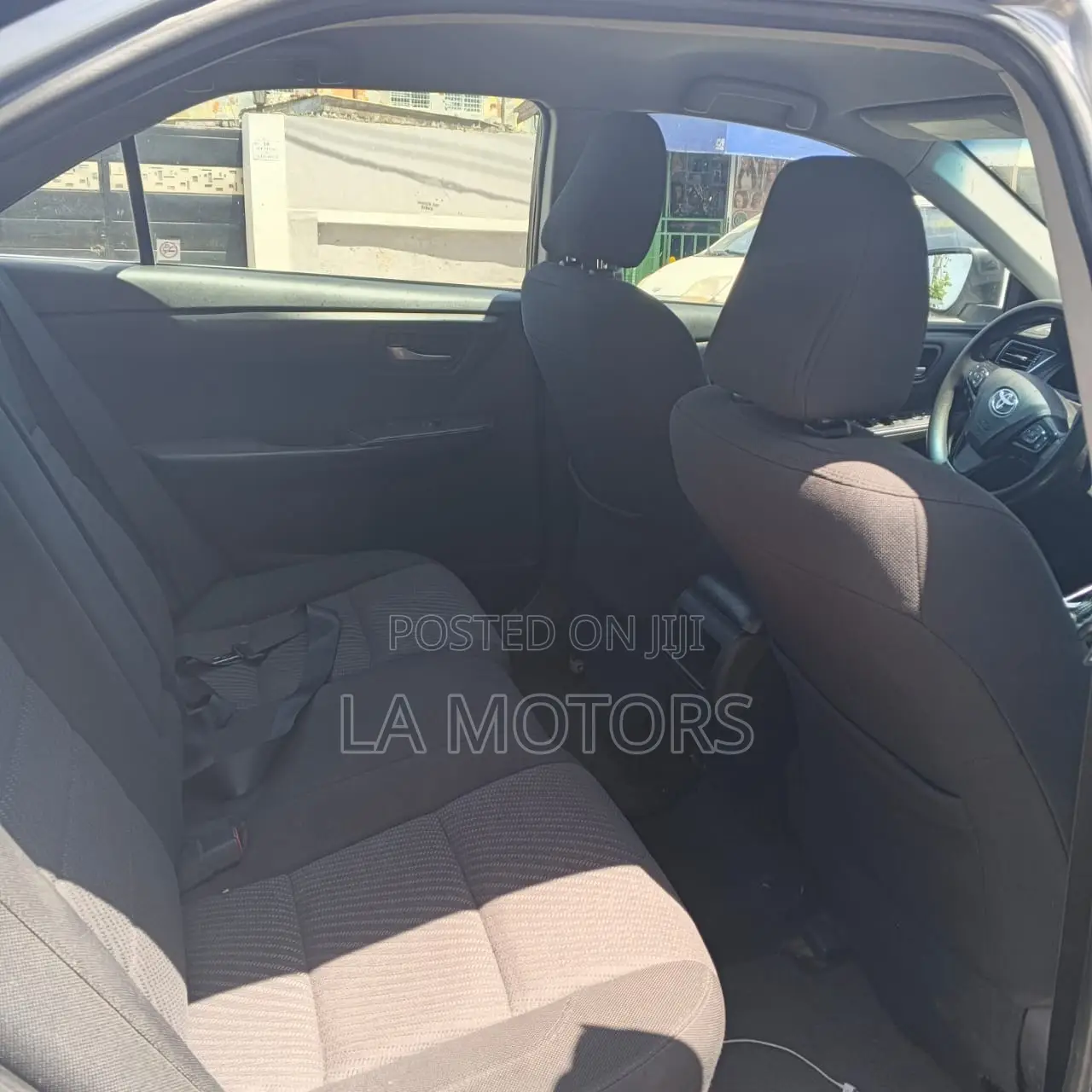 Toyota Camry 2017 Silver