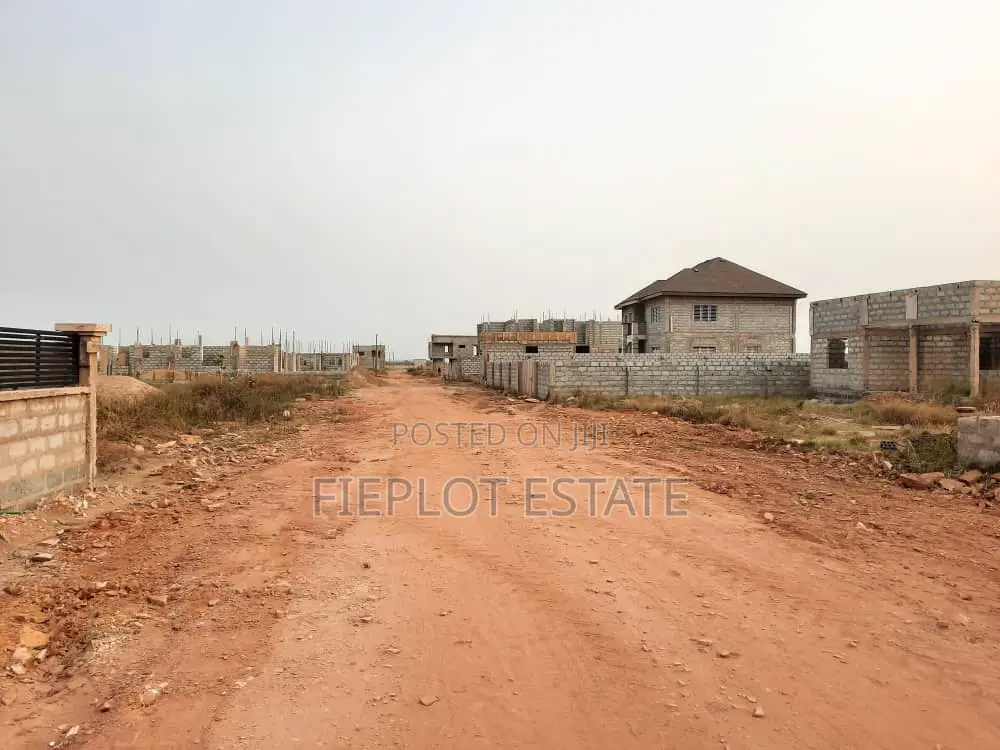 Full Plot 70x80 Ft – 300,000 GHS With Free Documents