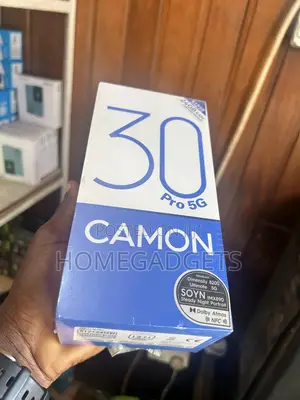 New Tecno Camon 30 Pro 5G 512 GB Black