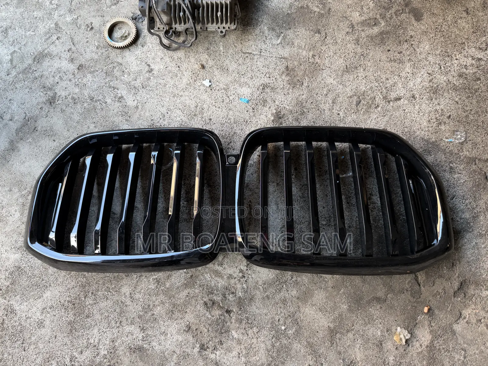BMW X5 2020 Front Grill