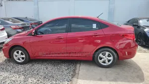 Hyundai Accent GLS 4dr Sedan (1.6L 4cyl 6M) 2014 Red
