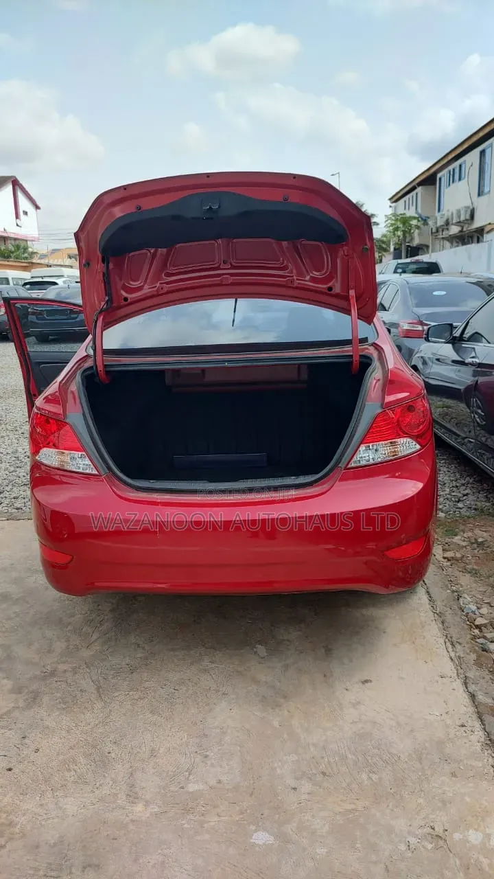 Hyundai Accent GLS 4dr Sedan (1.6L 4cyl 6M) 2014 Red
