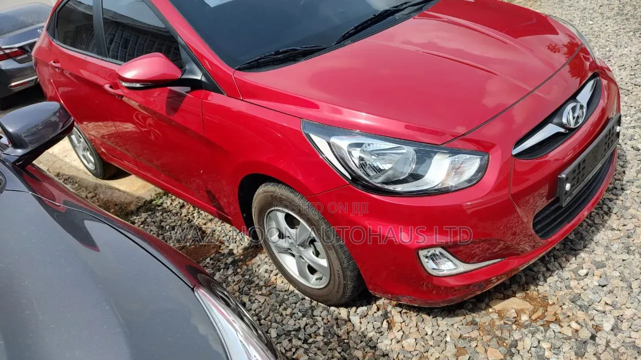 Hyundai Accent GLS 4dr Sedan (1.6L 4cyl 6M) 2014 Red
