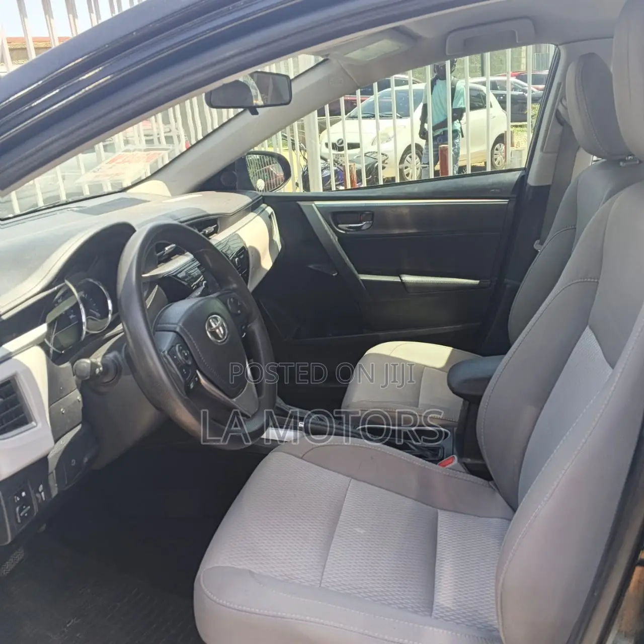 Toyota Corolla 2015 Black