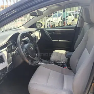 Toyota Corolla 2015 Black