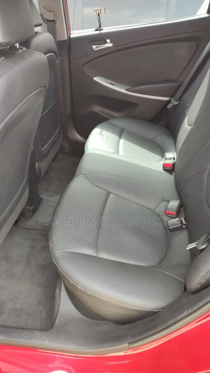 Hyundai Accent GLS 4dr Sedan (1.6L 4cyl 6M) 2014 Red