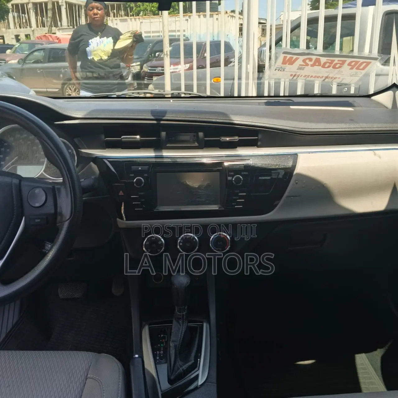 Toyota Corolla 2015 Black
