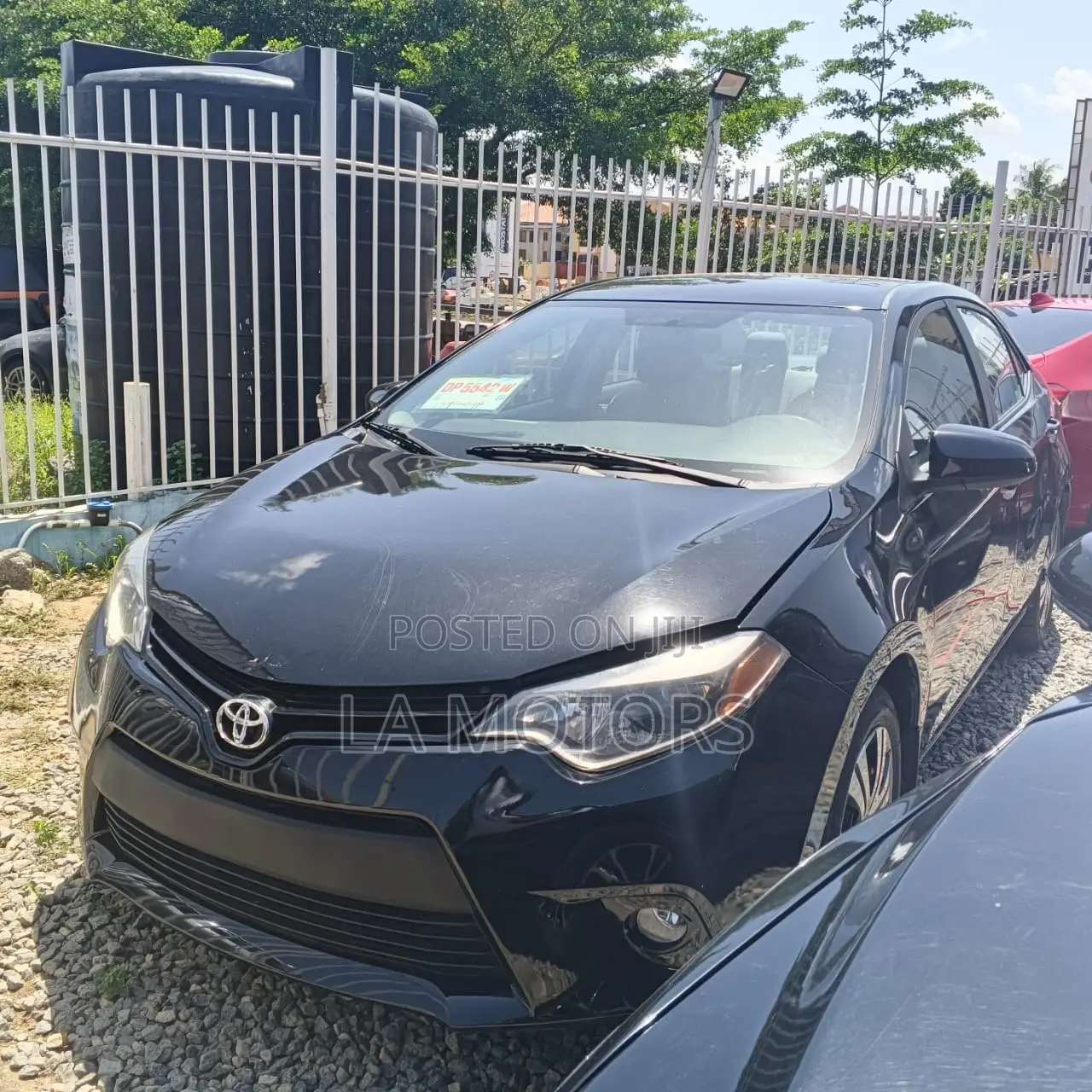 Toyota Corolla 2015 Black