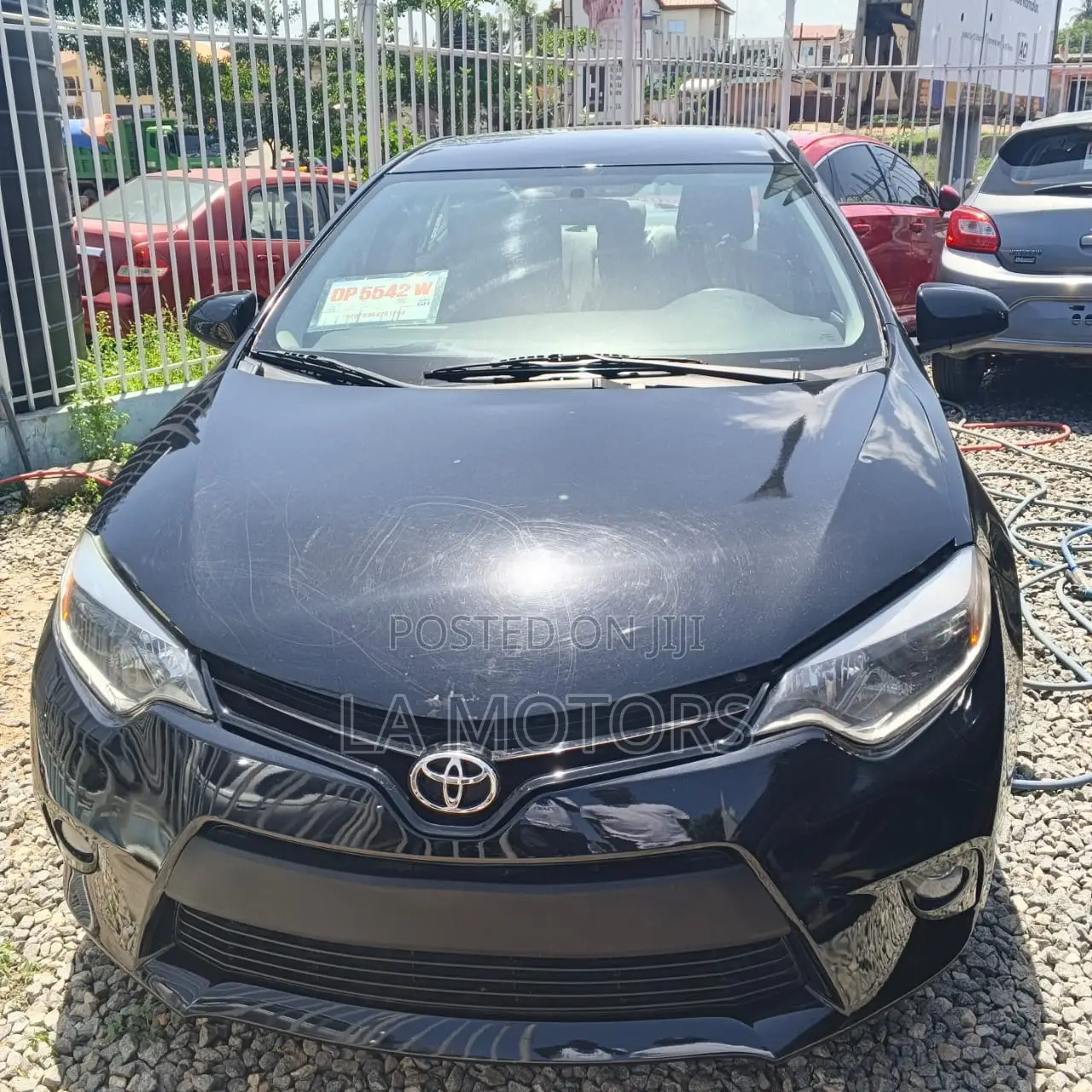 Toyota Corolla 2015 Black