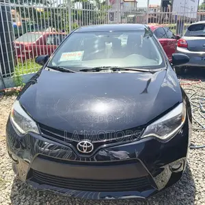 Toyota Corolla 2015 Black