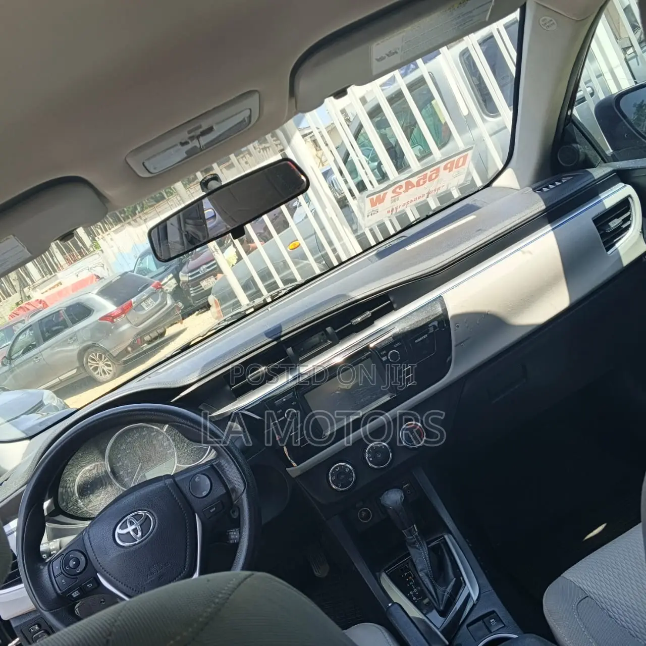 Toyota Corolla 2015 Black