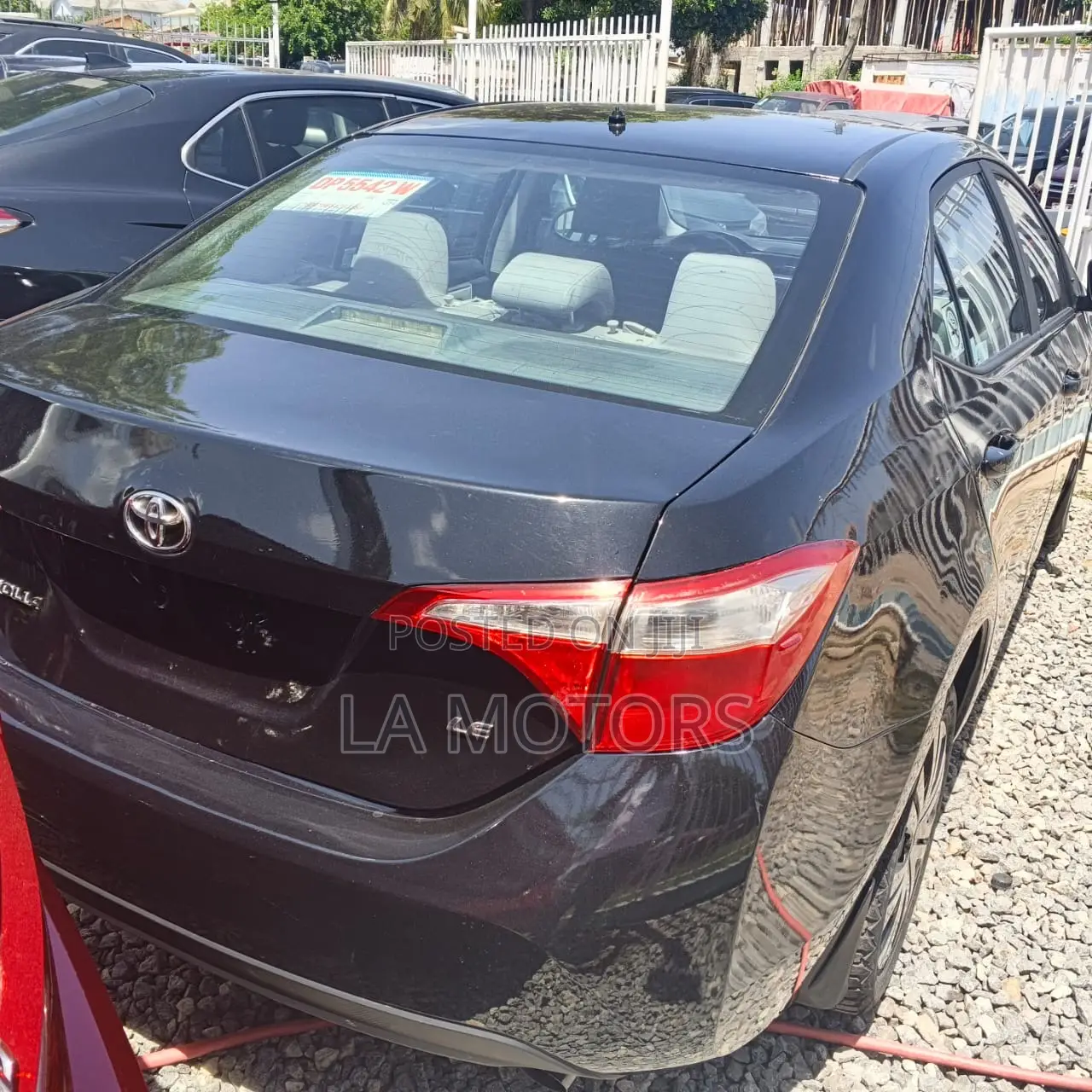 Toyota Corolla 2015 Black