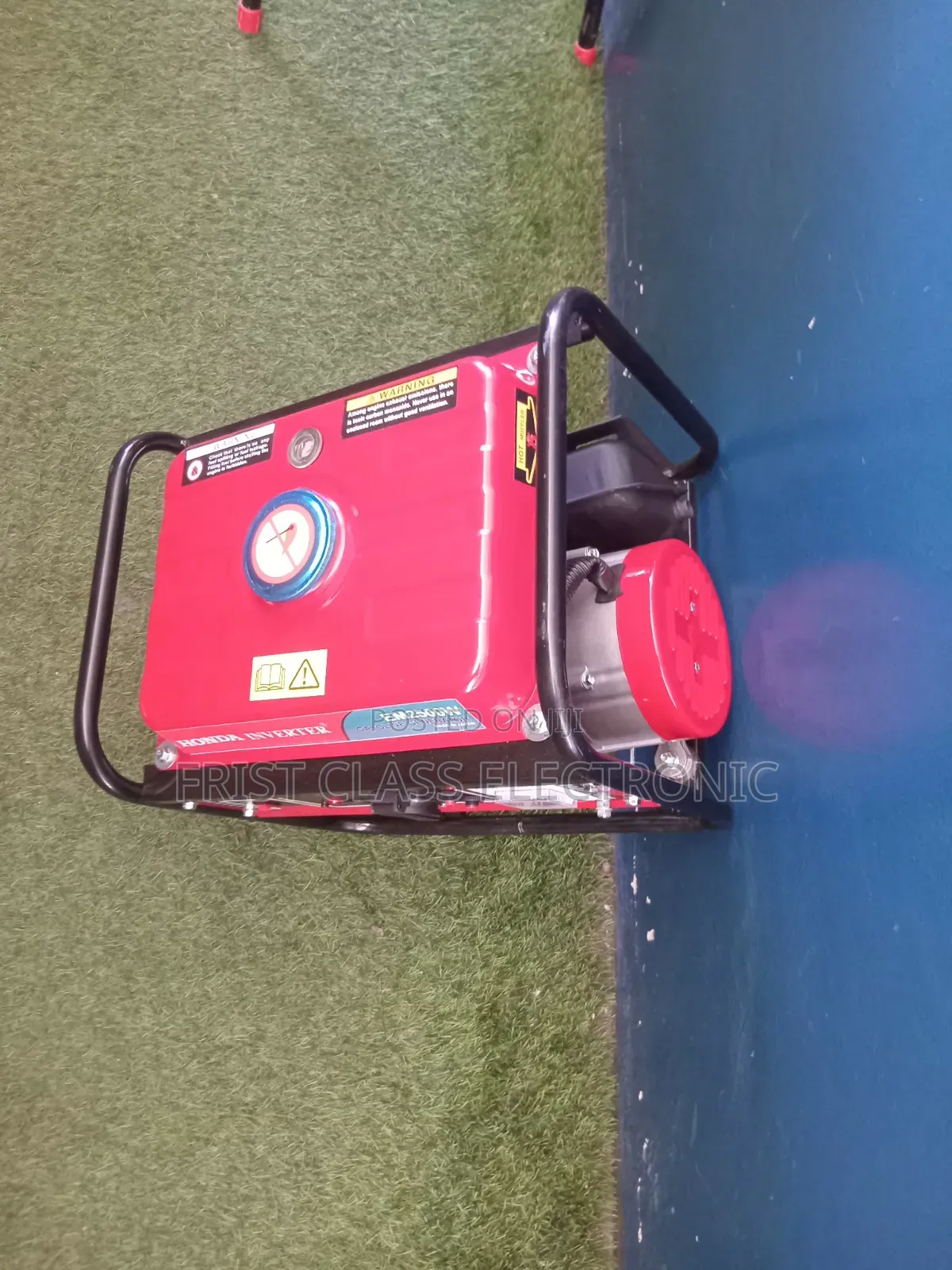 Honda Em2500w Heavy Duty, Generator Built for Strength