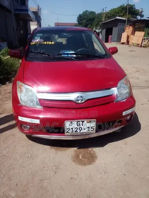 Scion xA 2004 Red