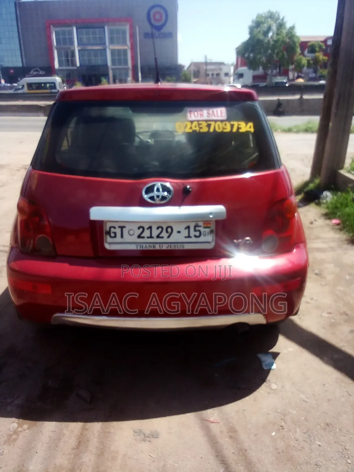 Scion xA 2004 Red