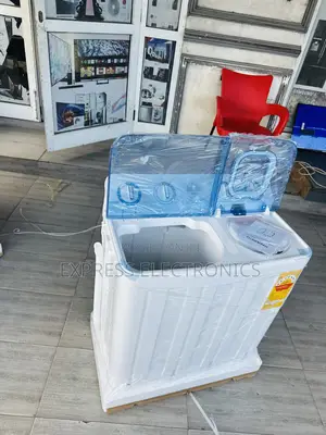 8kg Topload Twintub Washing Machine Nasco