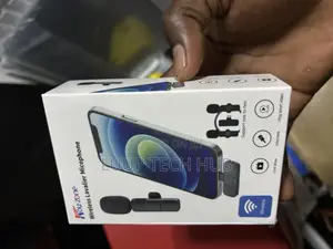 2 Wireless Lavalier Microphones